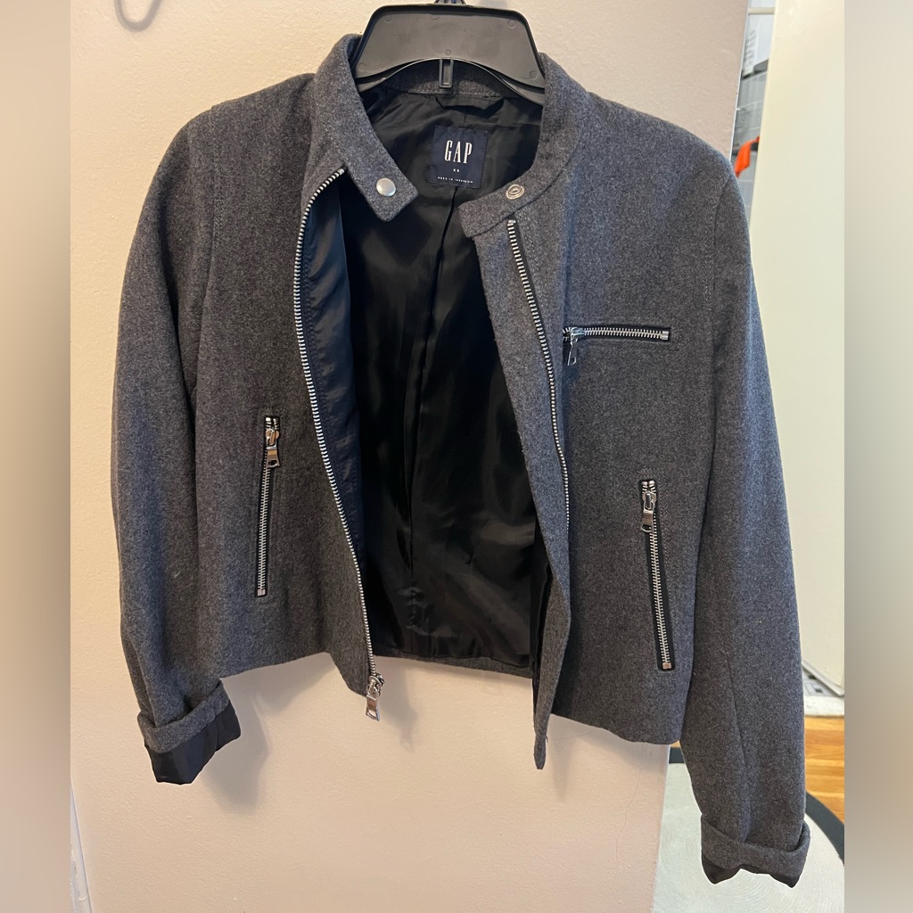 Wool Bomber